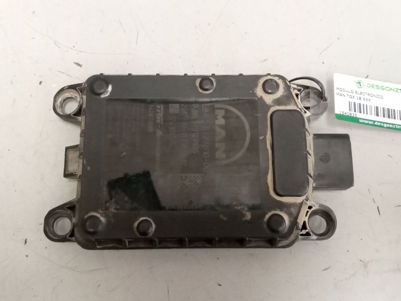 Recambio de modulo electronico para man tgx 18.xxx fg / 4x2 bl xl referencia OEM IAM 81276100035  