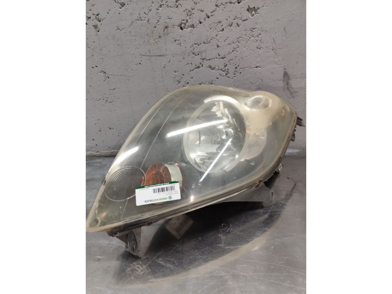 Recambio de faro derecho para ford fiesta v (jh_, jd_) 1.4 tdci referencia OEM IAM 0301224302  
