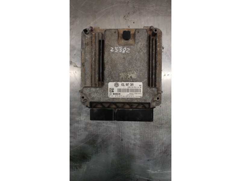 Recambio de centralita motor uce para volkswagen golf vi (5k1) 2.0 tdi referencia OEM IAM 03L907309  