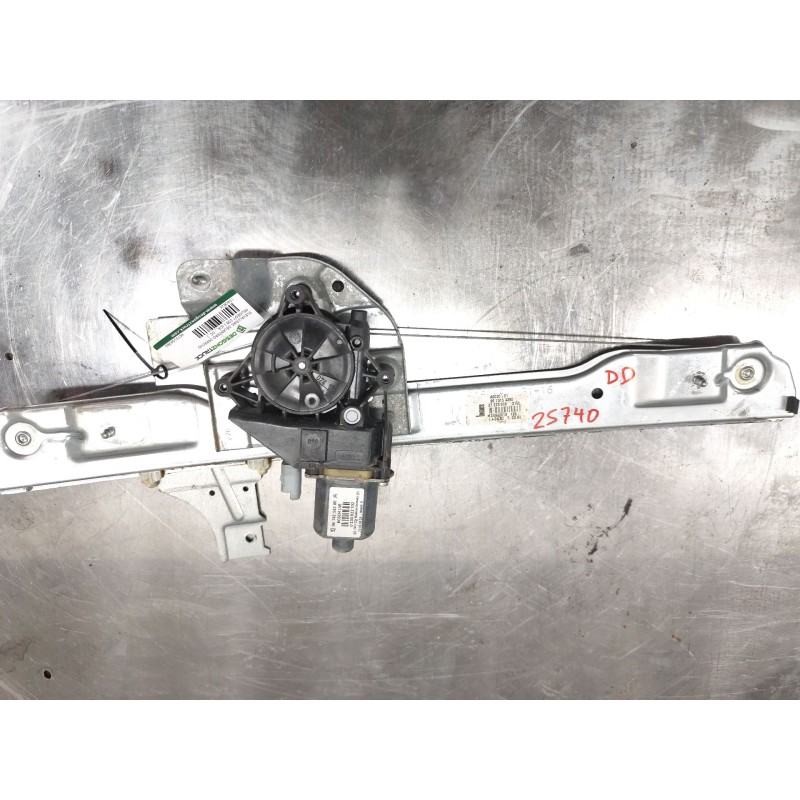 Recambio de elevalunas delantero derecho para peugeot 208 i (ca_, cc_) 1.2 thp 110 referencia OEM IAM 9673154380  