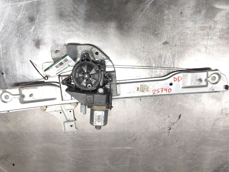 Recambio de elevalunas delantero derecho para peugeot 208 i (ca_, cc_) 1.2 thp 110 referencia OEM IAM 9673154380  