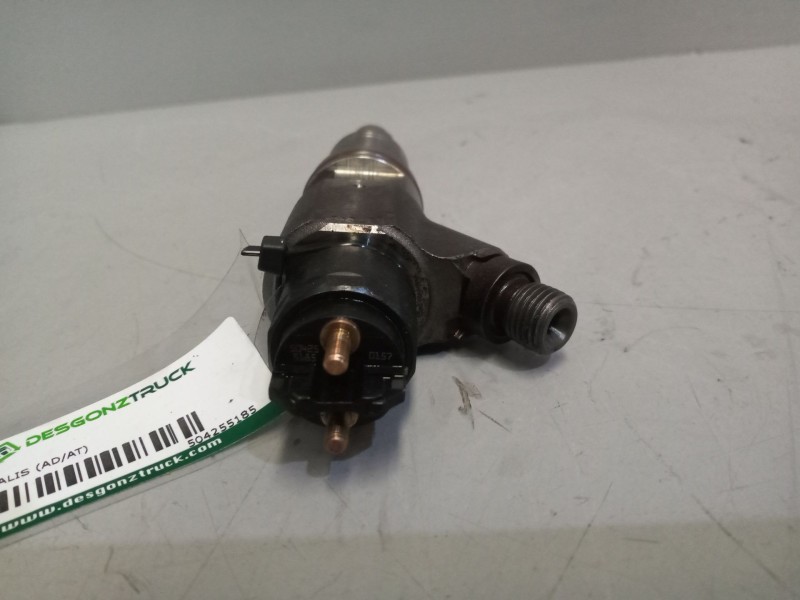 Recambio de inyector para iveco stralis (ad/at) fg ad   4x2 tráfico urbano referencia OEM IAM 504255185  