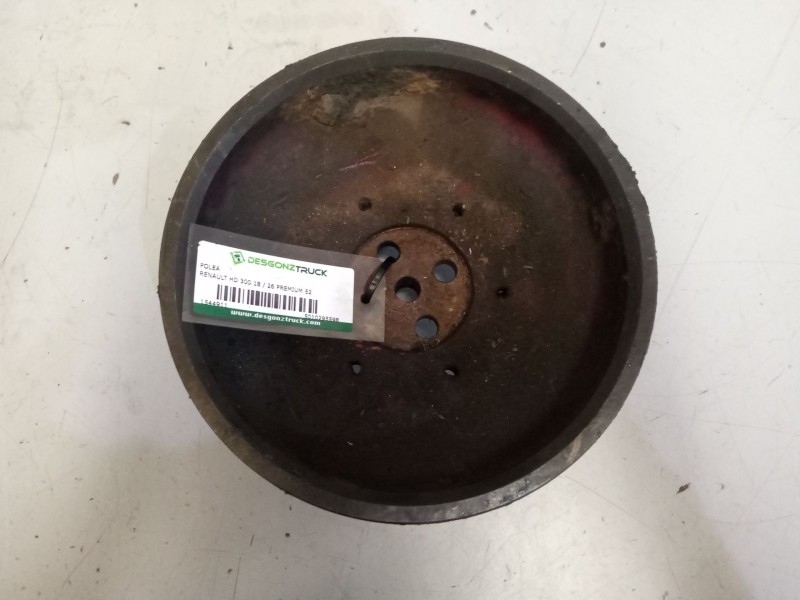 Recambio de polea para renault hd 300.18 / 26 premium e2 9.8 diesel referencia OEM IAM 5010295598  