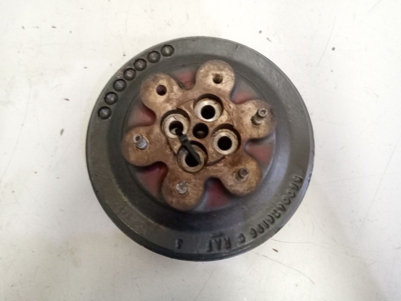 Recambio de polea para renault hd 300.18 / 26 premium e2 9.8 diesel referencia OEM IAM 5010295598  