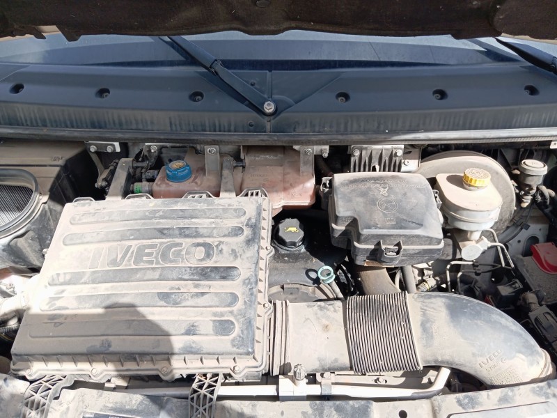 iveco daily vi furgoneta del año 2017