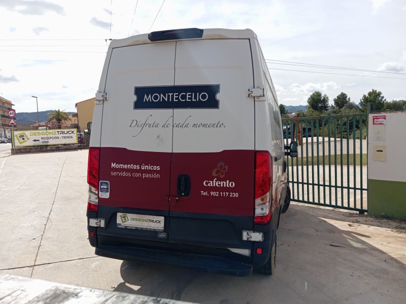 iveco daily vi furgoneta del año 2017
