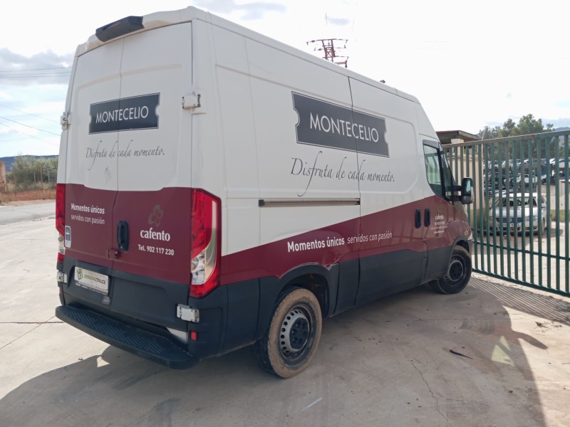 iveco daily vi furgoneta del año 2017