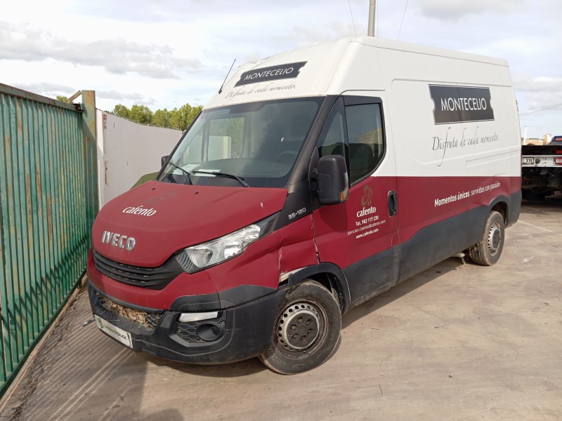 iveco daily vi furgoneta del año 2017