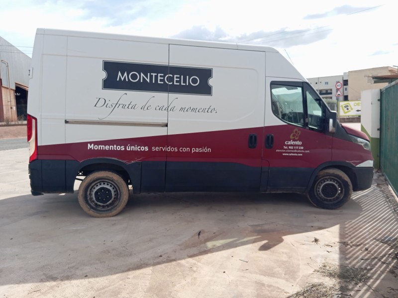 iveco daily vi furgoneta del año 2017