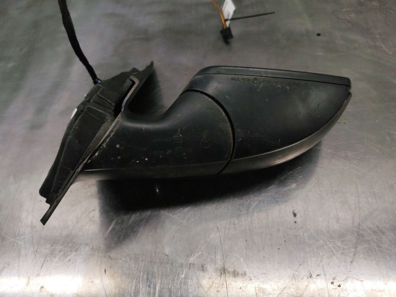 Recambio de retrovisor derecho para volkswagen polo v (6r1, 6c1) 1.6 tdi referencia OEM IAM 034483  