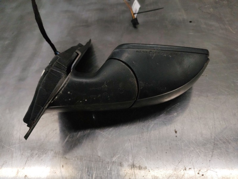 Recambio de retrovisor derecho para volkswagen polo v (6r1, 6c1) 1.6 tdi referencia OEM IAM 034483  