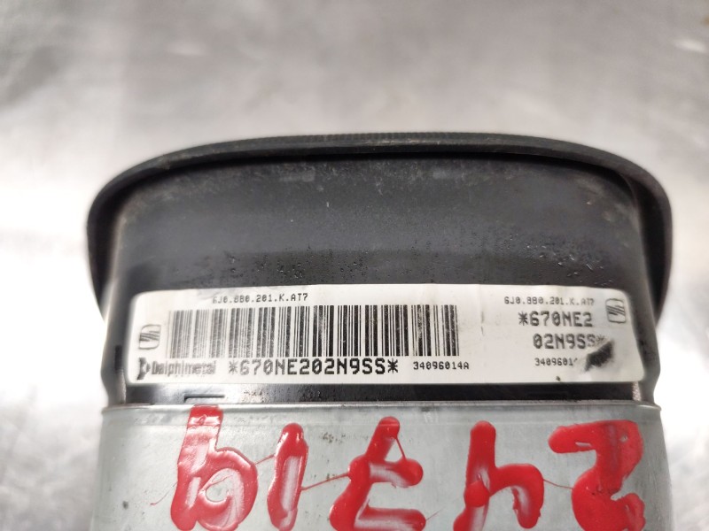 Recambio de airbag delantero izquierdo para seat ibiza iv (6j5, 6p1) 1.6 tdi referencia OEM IAM 6J0880201KAT7  