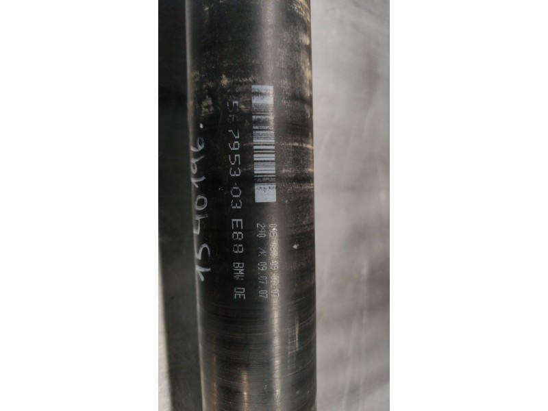 Recambio de transmision central trasera para bmw 1 (e81) 118 d referencia OEM IAM 756795303E88  