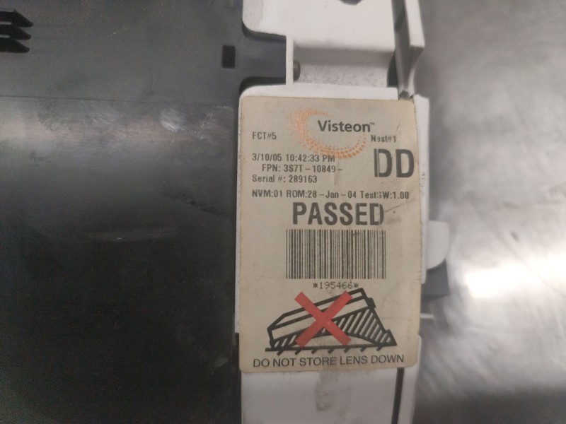 Recambio de cuadro instrumentos para ford mondeo iii sedán (b4y) 2.0 16v referencia OEM IAM 3s7f10841  