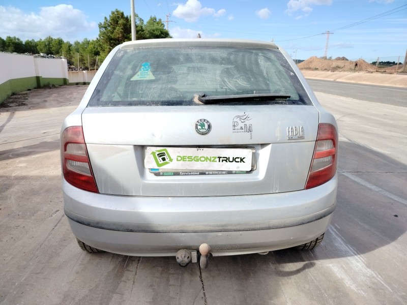 skoda fabia (6y2/6y3) del año 1999