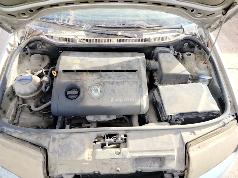 skoda fabia (6y2/6y3) del año 1999