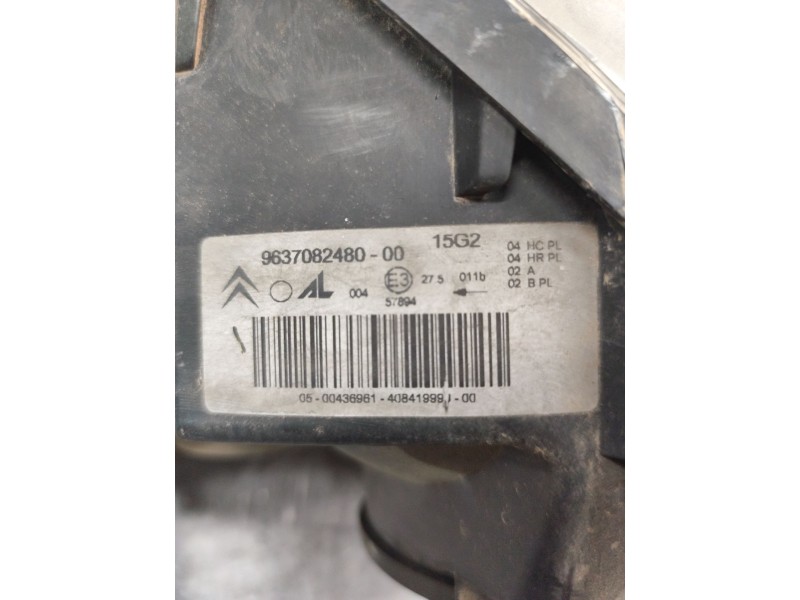 Recambio de faro derecho para citroën xsara berlina 2.0 hdi exclusive (66kw) referencia OEM IAM   