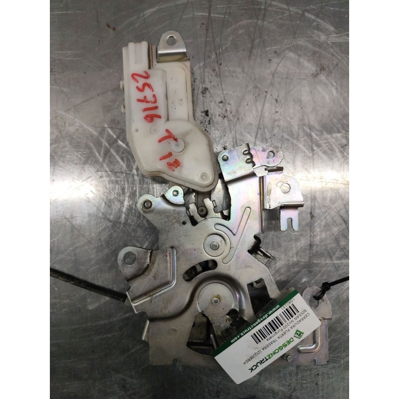 Recambio de cerradura puerta trasera izquierda para nissan nv200 furgoneta 1.5 dci 90 (m20, m20m) referencia OEM IAM   