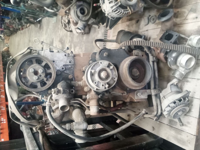 Recambio de despiece motor para iveco daily caja abierta / volquete 2.5 diesel referencia OEM IAM 814047  