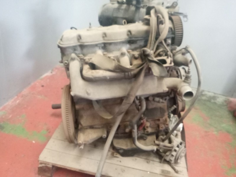 Recambio de despiece motor para iveco daily caja abierta / volquete 2.5 diesel referencia OEM IAM 814047  