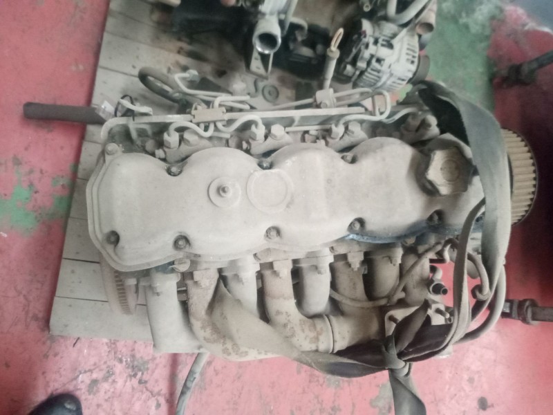 Recambio de despiece motor para iveco daily caja abierta / volquete 2.5 diesel referencia OEM IAM 814047  