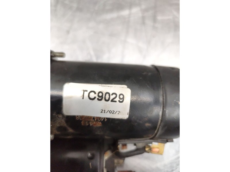 Recambio de motor arranque para citroën berlingo 1.6 16v hdi referencia OEM IAM 11-DIENTES  