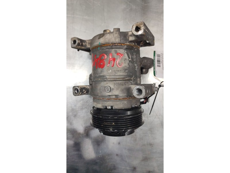 Recambio de compresor aire acondicionado para mg zs suv (azs1) 1.5 vti referencia OEM IAM EITF026  