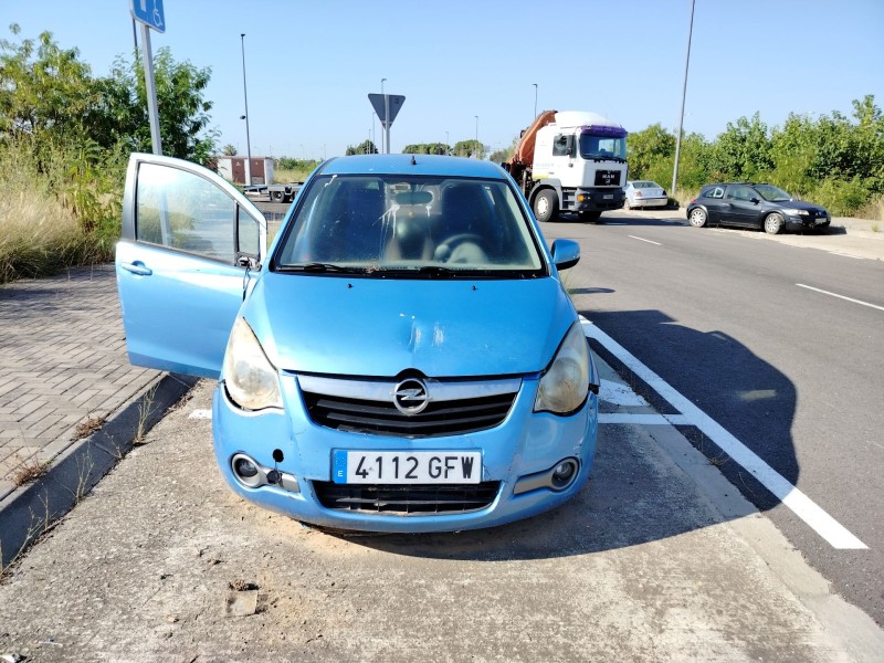 opel agila b (h08) del año 2008