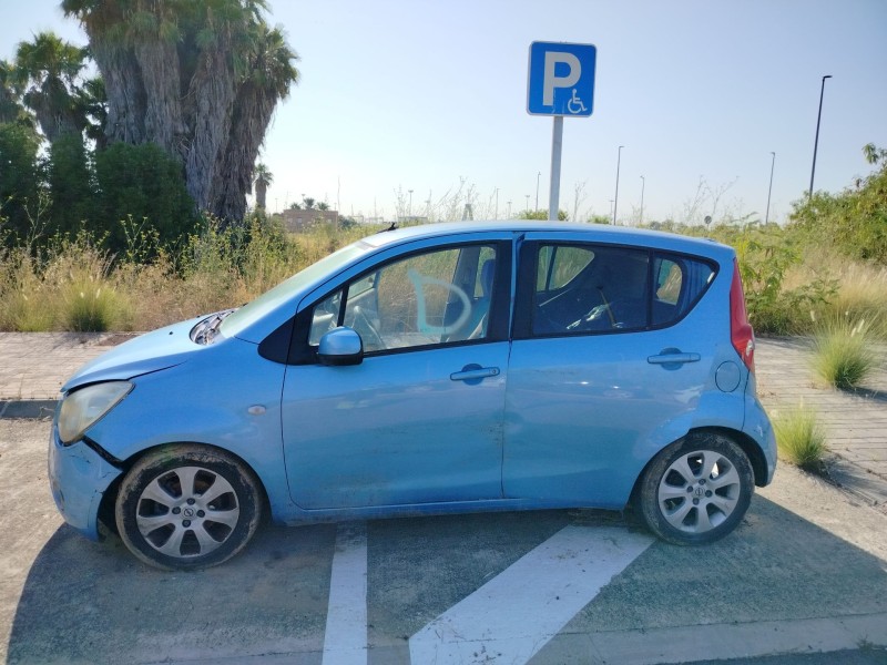 opel agila b (h08) del año 2008