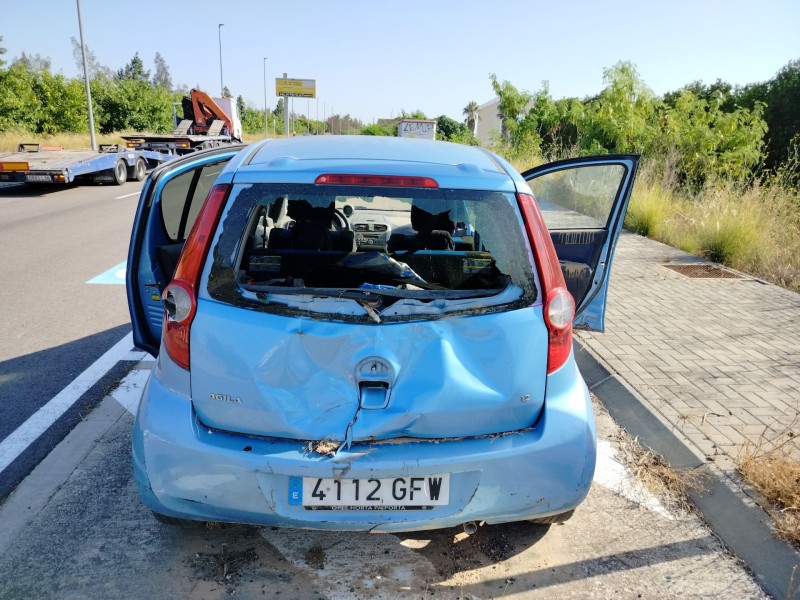 opel agila b (h08) del año 2008