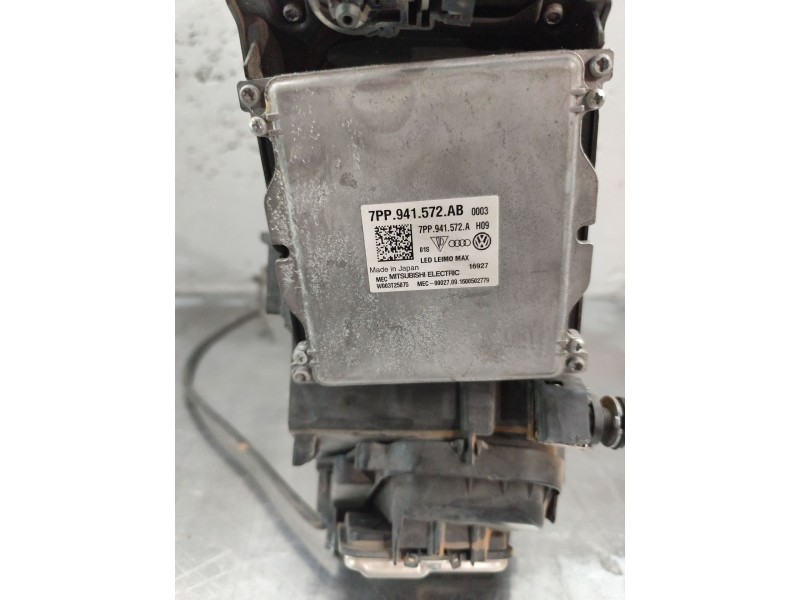 Recambio de faro derecho para audi q7 (4mb, 4mg, 4mq) 3.0 tdi quattro referencia OEM IAM 4m0941034  