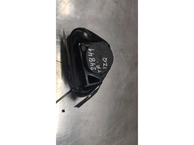 Recambio de cinturon seguridad trasero izquierdo para mg zs suv (azs1) 1.5 vti referencia OEM IAM GD30A1002  
