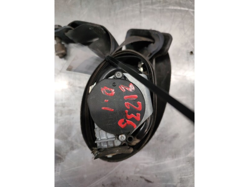Recambio de cinturon seguridad delantero izquierdo para dacia duster ambiance 4x2 referencia OEM IAM 609979500  