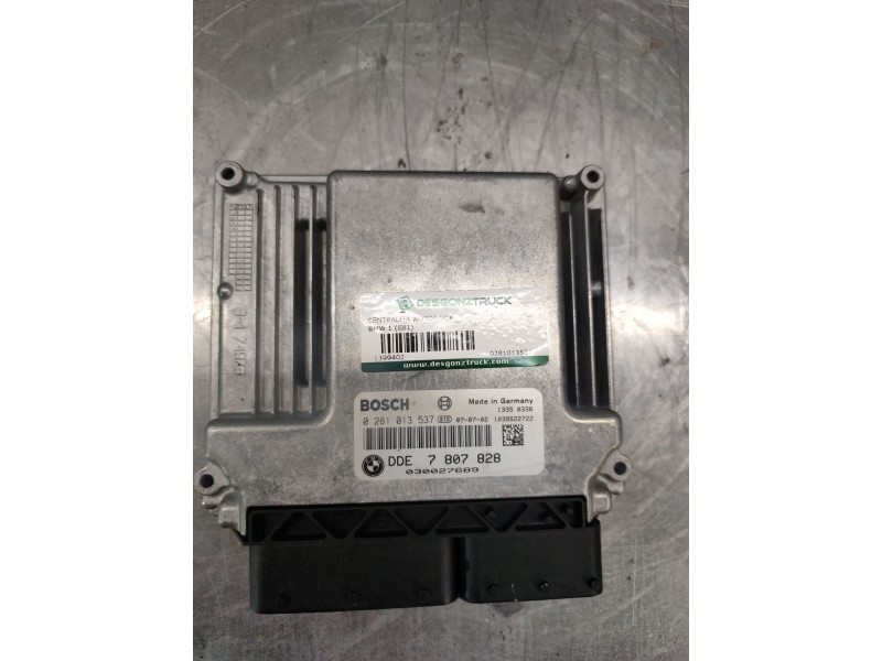 Recambio de centralita motor uce para bmw 1 (e81) 118 d referencia OEM IAM 0281013537  dde7807828
