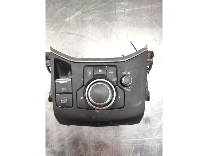 Recambio de mando multifuncion para mazda cx-5 (kf) 2.2 d referencia OEM IAM kn3l66cm0  