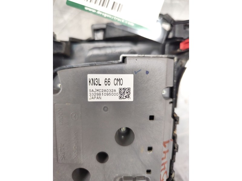 Recambio de mando multifuncion para mazda cx-5 (kf) 2.2 d referencia OEM IAM kn3l66cm0  