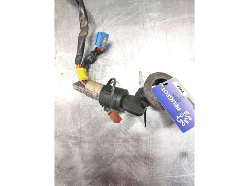 Recambio de conmutador de arranque para peugeot 206 berlina x-line referencia OEM IAM 9641551180  