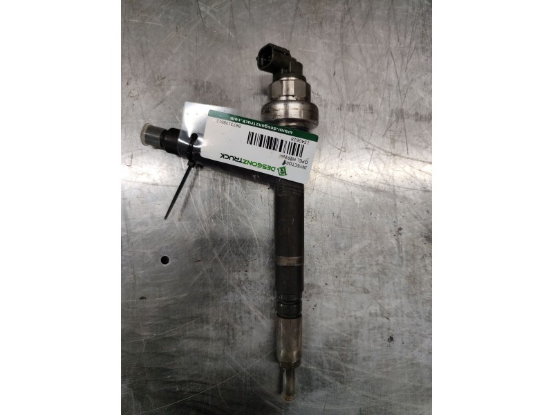Recambio de inyector para opel meriva cosmo referencia OEM IAM 8973138612  27949