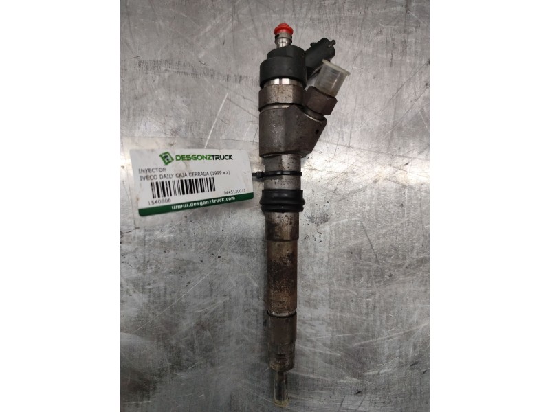 Recambio de inyector para iveco daily caja cerrada (1999 =>) referencia OEM IAM 0445120011  