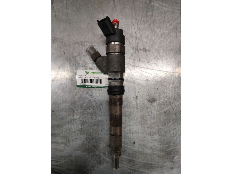Recambio de inyector para iveco daily caja cerrada (1999 =>) referencia OEM IAM 0445120011  