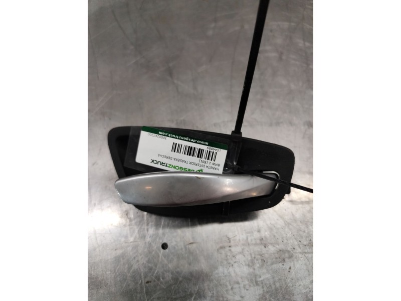 Recambio de maneta interior trasera derecha para bmw 1 (e81) 118 d referencia OEM IAM 3000247200  