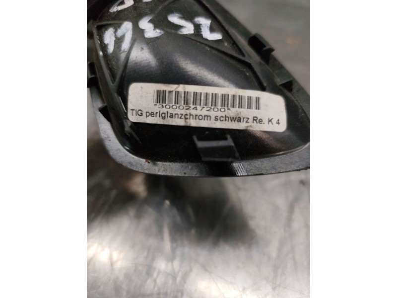 Recambio de maneta interior trasera derecha para bmw 1 (e81) 118 d referencia OEM IAM 3000247200  