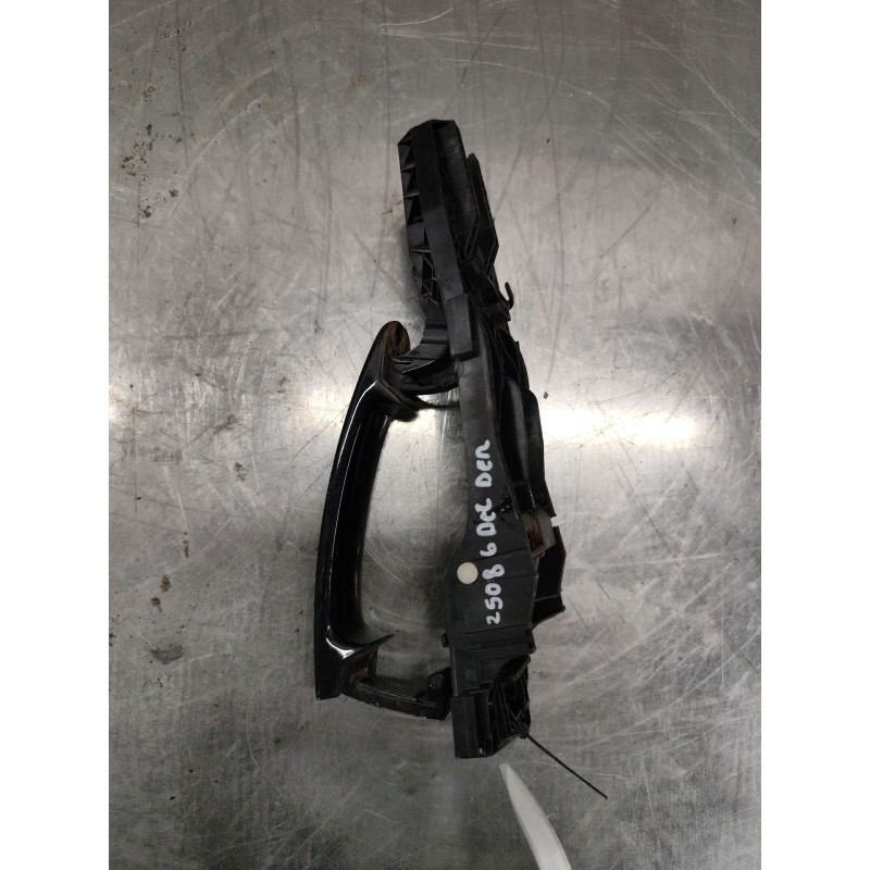 Recambio de maneta exterior delantera derecha para volkswagen polo v (6r1, 6c1) 1.6 tdi referencia OEM IAM 5n0839885h  