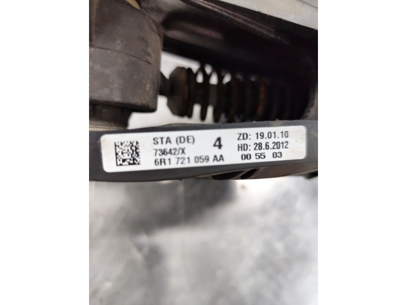 Recambio de pedal embrague para volkswagen polo v (6r1, 6c1) 1.6 tdi referencia OEM IAM 6r1721059aa  