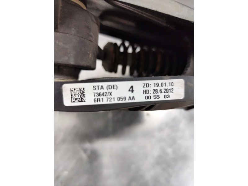 Recambio de pedal embrague para volkswagen polo v (6r1, 6c1) 1.6 tdi referencia OEM IAM 6r1721059aa  