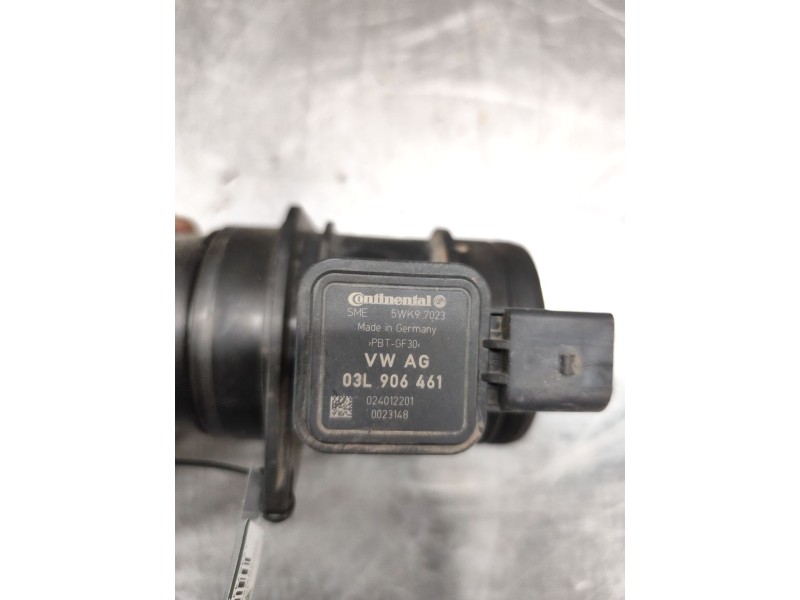 Recambio de caudalimetro para volkswagen polo v (6r1, 6c1) 1.6 tdi referencia OEM IAM 024012201  0022148