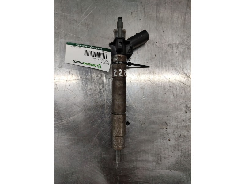 Recambio de inyector para opel agila b (h08) 1.2 (f68) referencia OEM IAM 8ZZXU247P  7797877-05