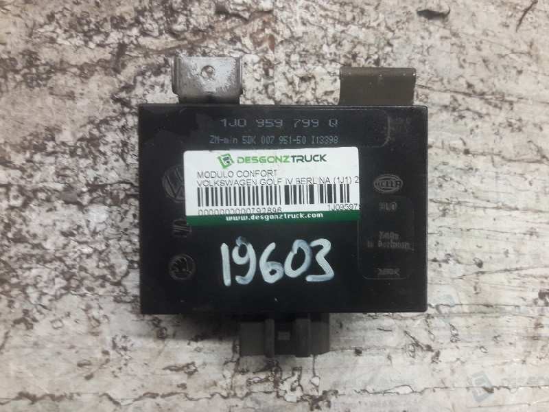 Recambio de modulo confort para volkswagen golf iv berlina (1j1) 25 aniversario referencia OEM IAM 1J0959799Q  