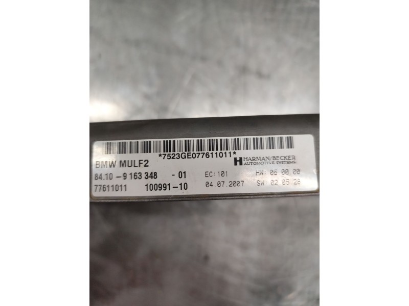 Recambio de modulo electronico para bmw 1 (e81) 118 d referencia OEM IAM 84109163348  