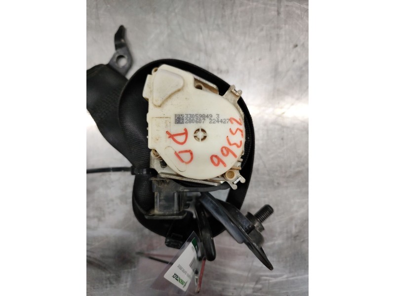 Recambio de cinturon seguridad delantero derecho para bmw 1 (e81) 118 d referencia OEM IAM 33059849  280607